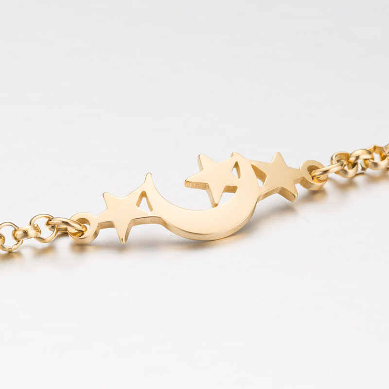 Xingyue bracelet stainless steel bracelet
