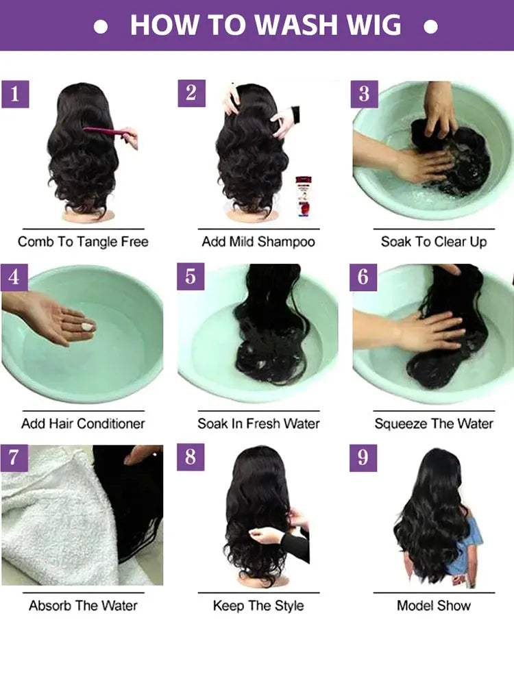 Deep Wave Chocolate Brown 13x4 Transparent Lace Frontal Wigs Human Hair 34 Inch  250% Density Loose Deep Curly Brown Colored Wig